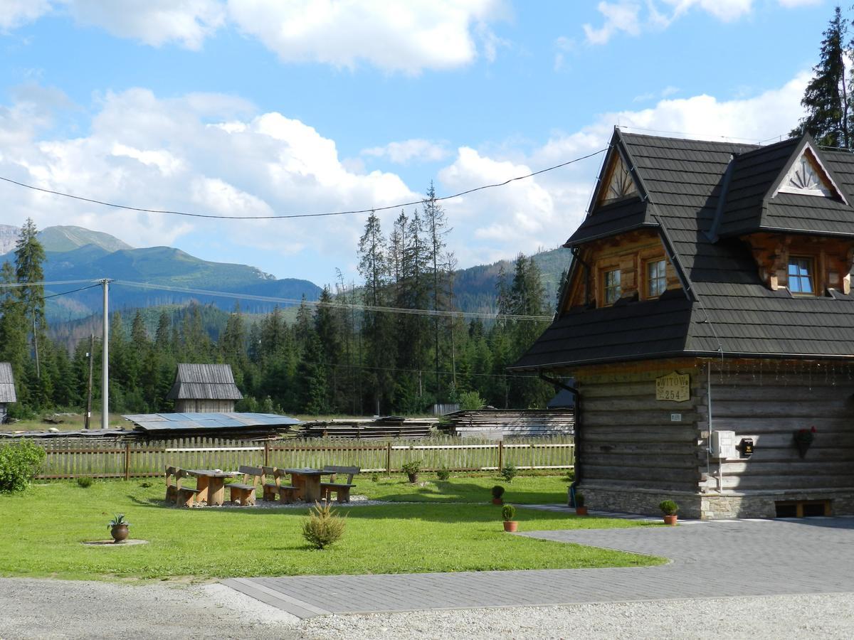 Apartamenty Na Polanie Witów Exterior foto